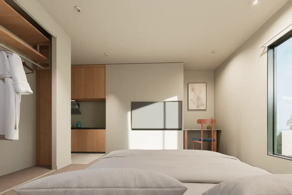 Compact apartment - Joy40 Oamaru Apartments